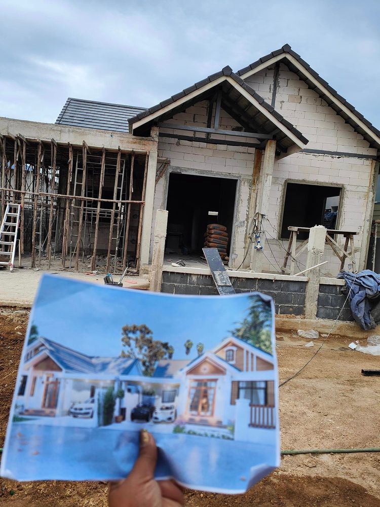 ภาพแบบบ้าน-บ้านเดี่ยว