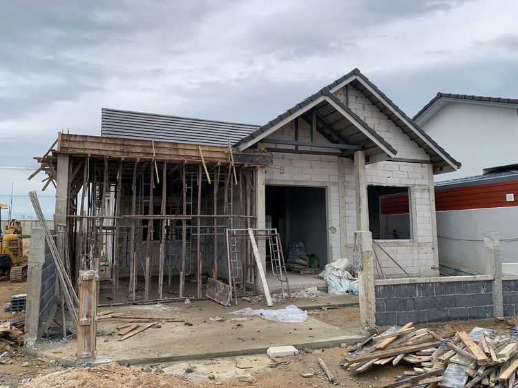 ภาพแบบบ้าน-บ้านเดี่ยว