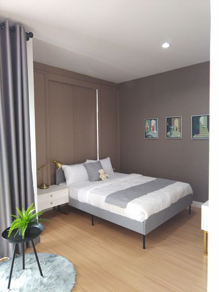 ภาพแบบบ้าน-ทาวน์โฮมสองชั้น