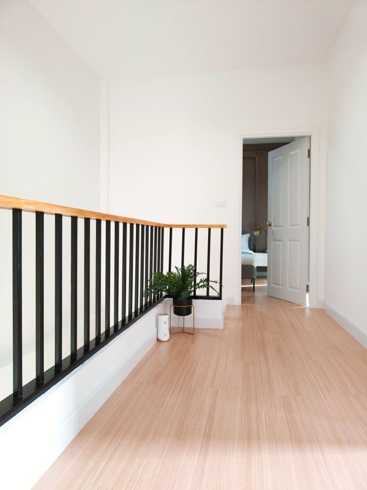 ภาพแบบบ้าน-ทาวน์โฮมสองชั้น