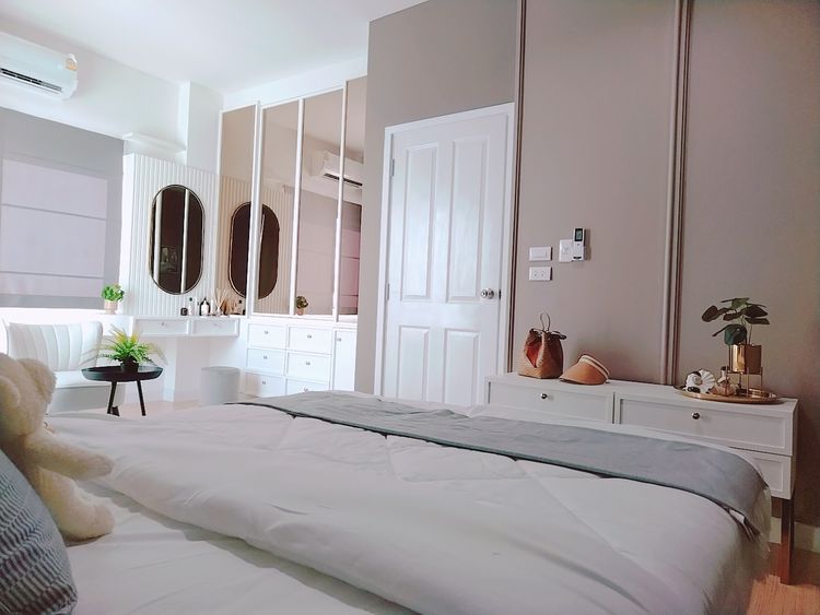 ภาพแบบบ้าน-ทาวน์โฮมสองชั้น