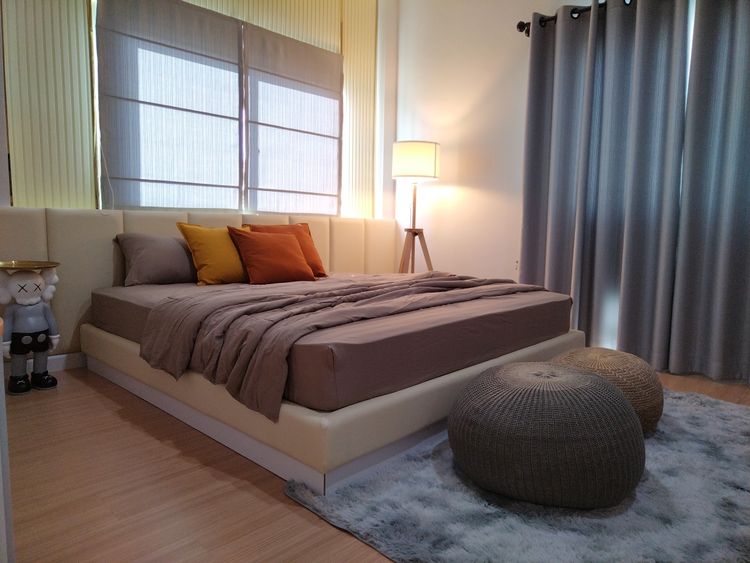 ภาพแบบบ้าน-ทาวน์โฮมสองชั้น