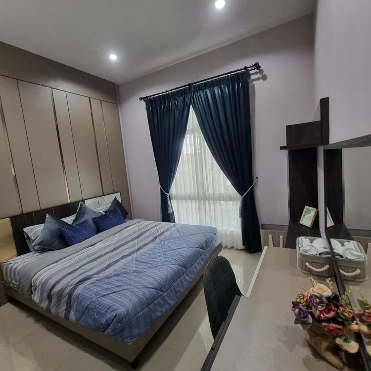 ภาพแบบบ้าน-ทาวน์โฮมสองชั้น