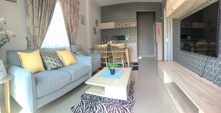 ภาพแบบบ้าน-ทาวน์โฮมสองชั้น