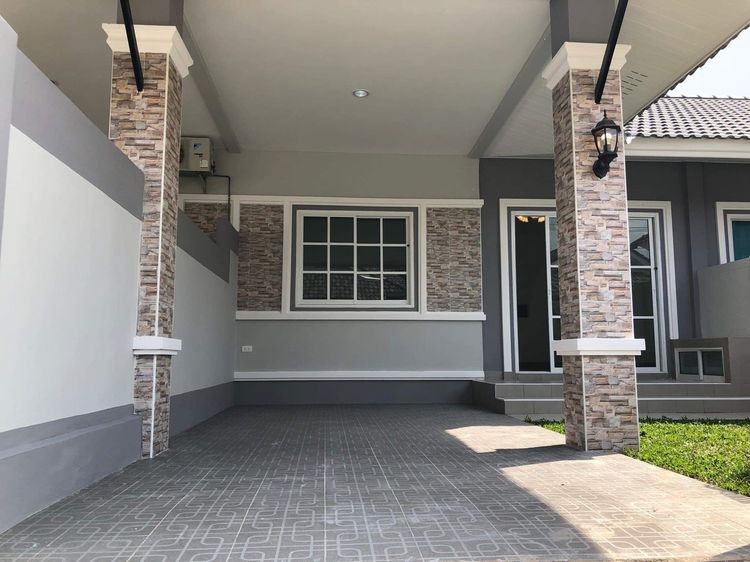 ภาพแบบบ้าน-ทาวน์โฮมสองชั้น