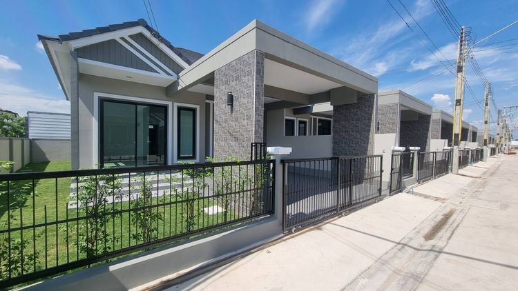 ภาพแบบบ้าน-ทาวน์โฮมสองชั้น