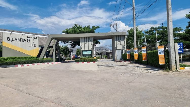 ภาพแบบบ้าน-ทาวน์โฮมสองชั้น