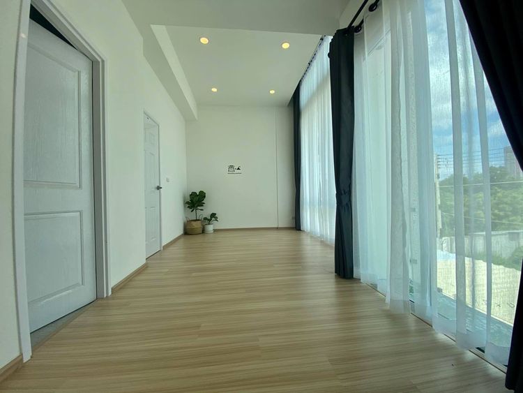 ภาพแบบบ้าน-ทาวน์โฮมสองชั้น