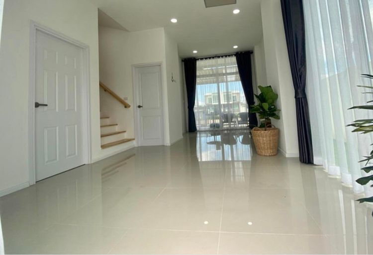 ภาพแบบบ้าน-ทาวน์โฮมสองชั้น