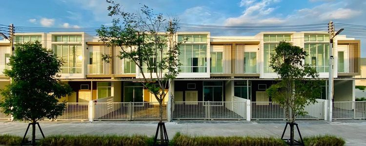 ภาพแบบบ้าน-ทาวน์โฮมสองชั้น