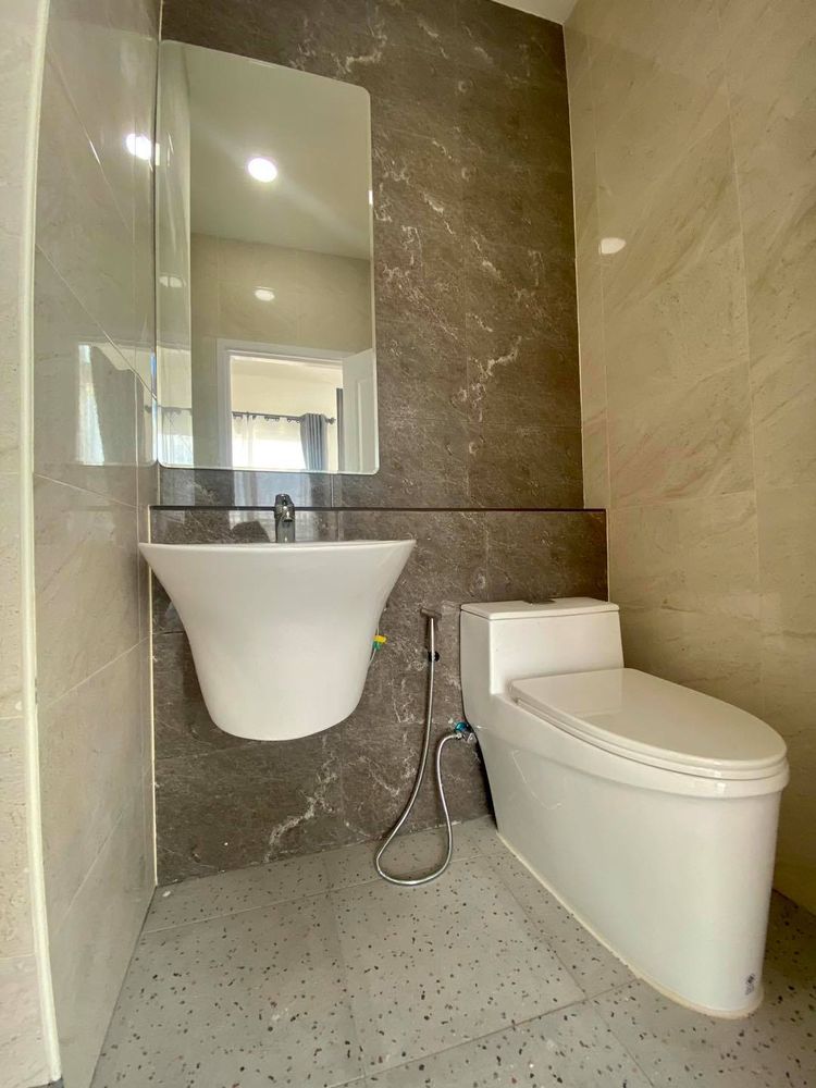 ภาพแบบบ้าน-ทาวน์โฮมสองชั้น