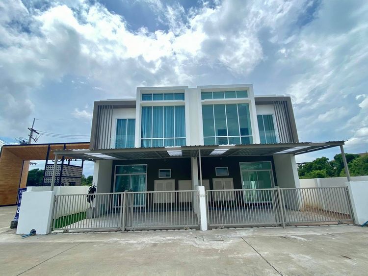 ภาพแบบบ้าน-ทาวน์โฮมสองชั้น