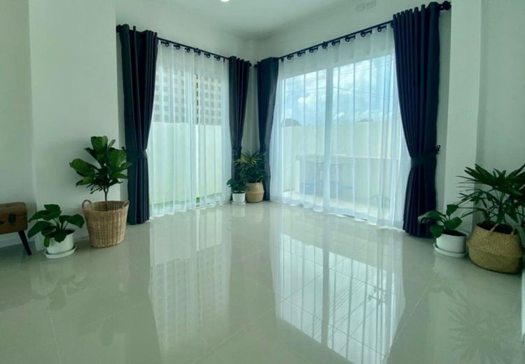 ภาพแบบบ้าน-ทาวน์โฮมสองชั้น