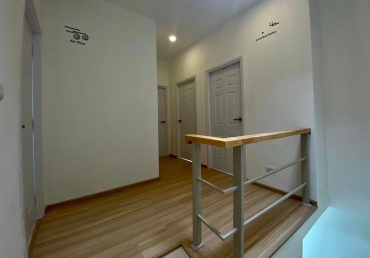 ภาพแบบบ้าน-ทาวน์โฮมสองชั้น