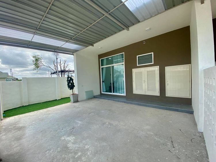 ภาพแบบบ้าน-ทาวน์โฮมสองชั้น