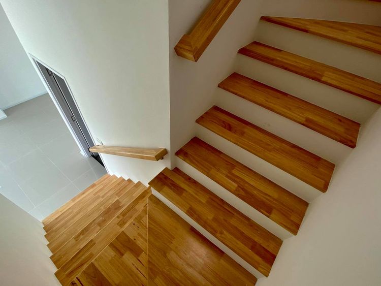 ภาพแบบบ้าน-ทาวน์โฮมสองชั้น