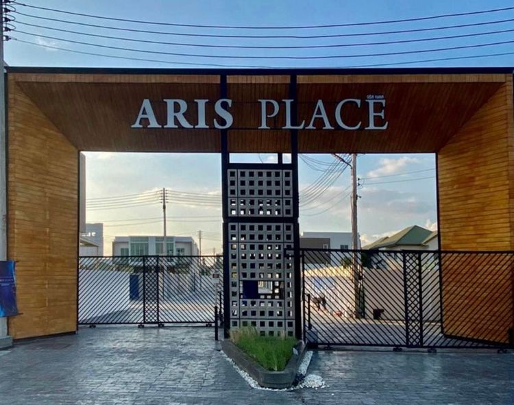 ภาพแบบบ้าน-ทาวน์โฮมสองชั้น