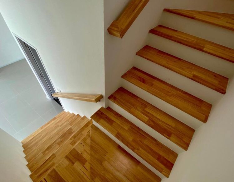 ภาพแบบบ้าน-ทาวน์โฮมสองชั้น