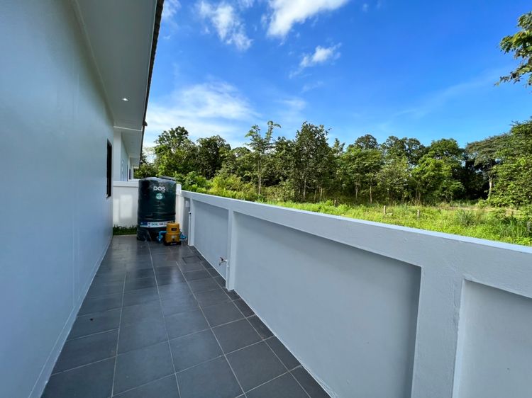 ภาพแบบบ้าน-บ้านเดี่ยว ชั้นเดียว