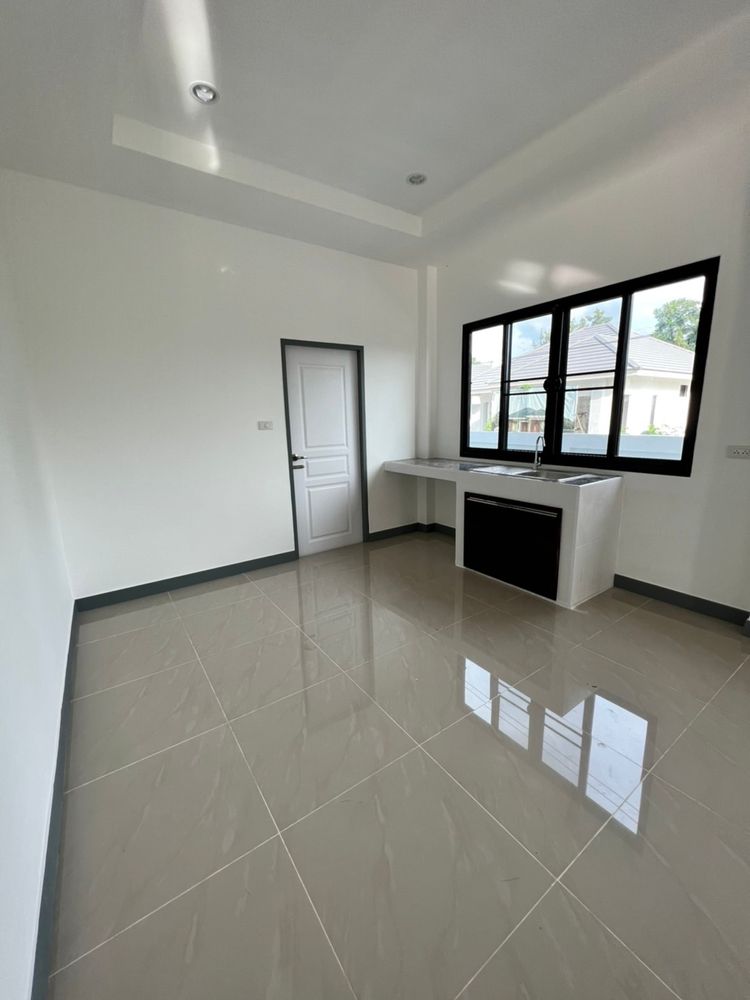 ภาพแบบบ้าน-บ้านเดี่ยว ชั้นเดียว