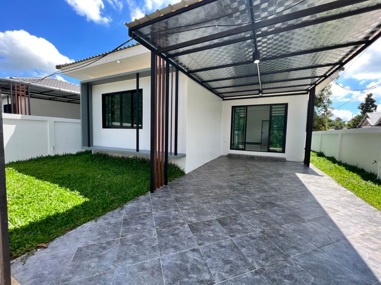 ภาพแบบบ้าน-บ้านเดี่ยว ชั้นเดียว