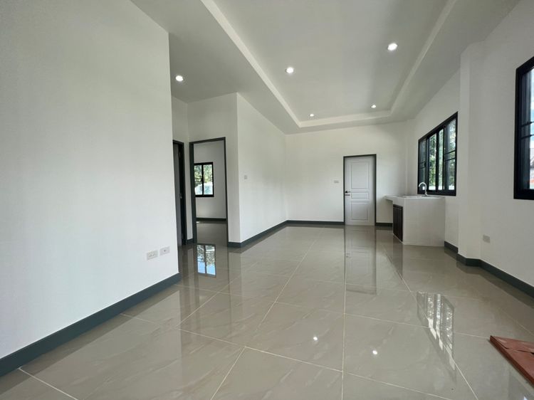 ภาพแบบบ้าน-บ้านเดี่ยว ชั้นเดียว