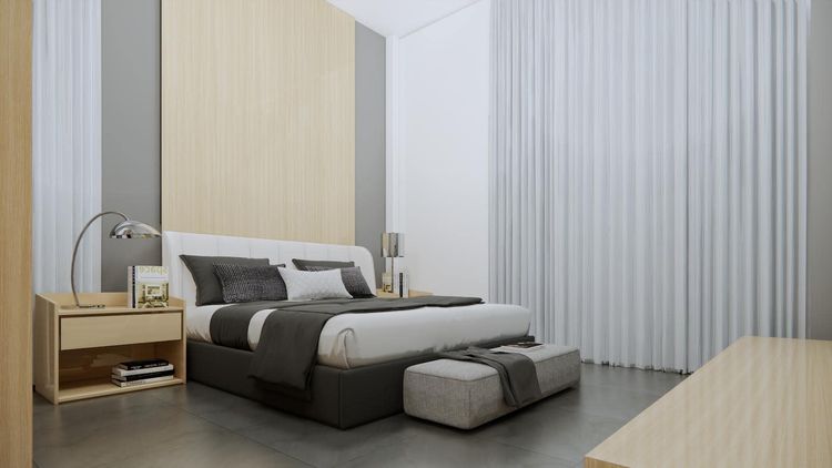 ภาพแบบบ้าน-บ้านเดี่ยว ชั้นเดียว