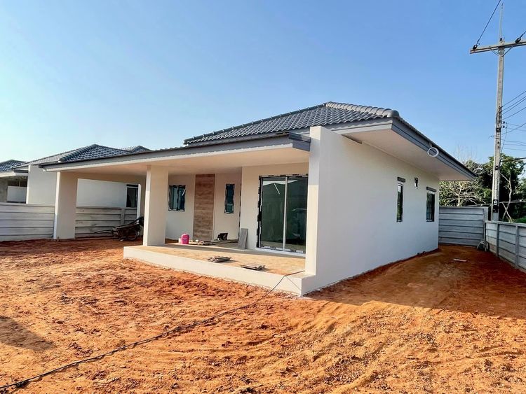 ภาพแบบบ้าน-บ้านเดี่ยว ชั้นเดียว