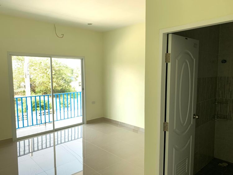 ภาพแบบบ้าน-ทาวน์โฮมสองชั้น