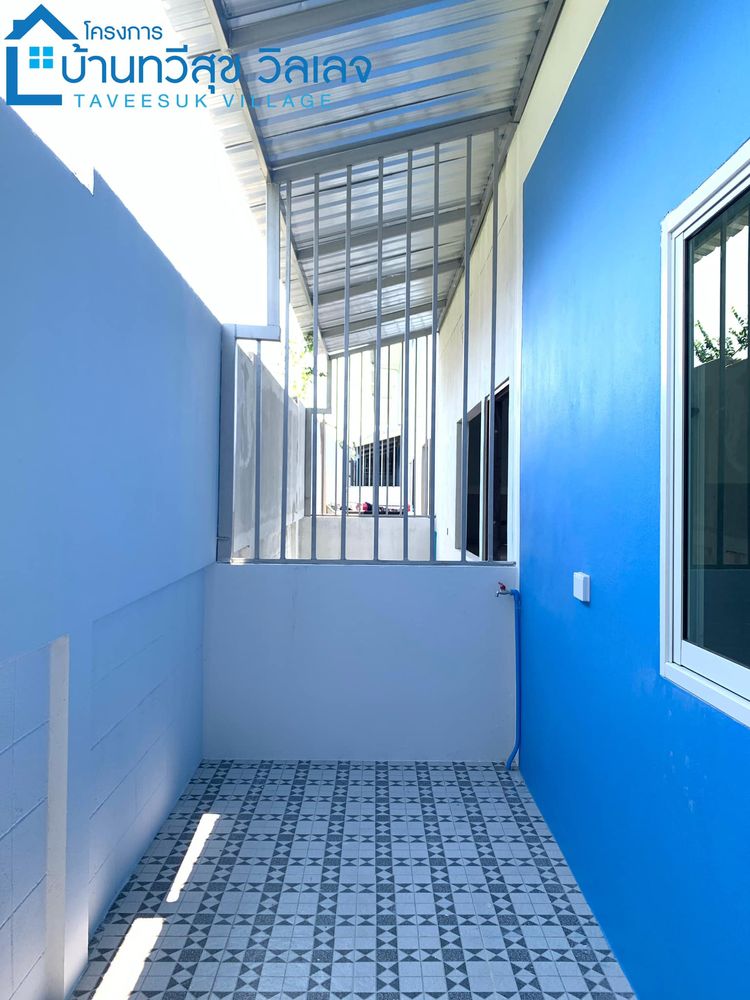 ภาพแบบบ้าน-ทาวน์โฮมสองชั้น