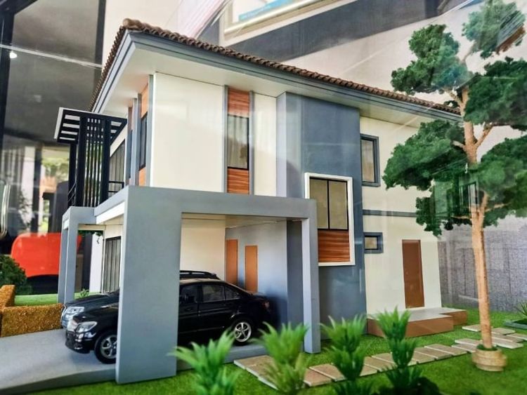 ภาพแบบบ้าน-เบญจวรรณ แกรนด์ 2 ชั้น