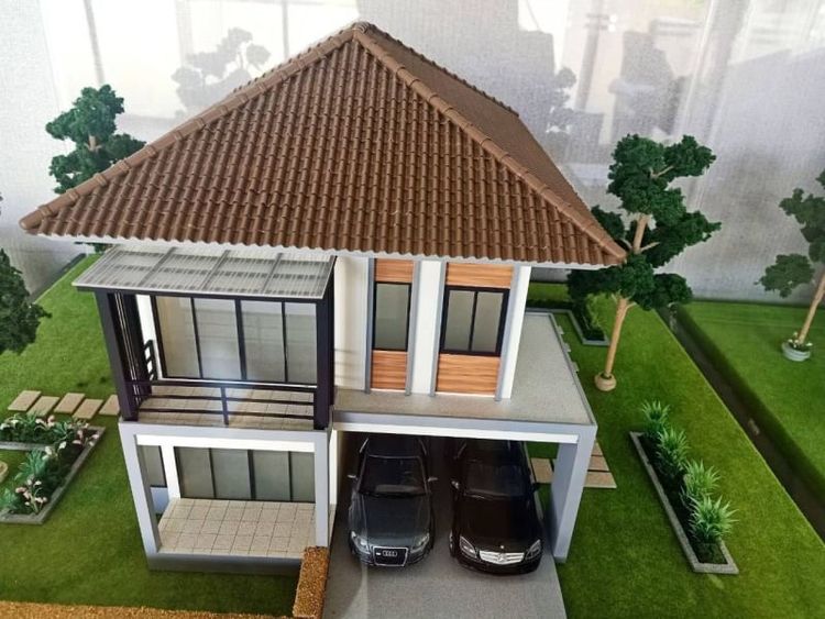 ภาพแบบบ้าน-เบญจวรรณ แกรนด์ 2 ชั้น