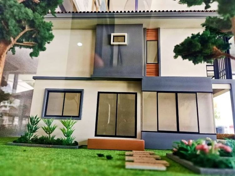 ภาพแบบบ้าน-เบญจวรรณ แกรนด์ 2 ชั้น