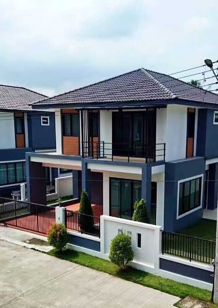 ภาพแบบบ้าน-เบญจวรรณ แกรนด์ 2 ชั้น