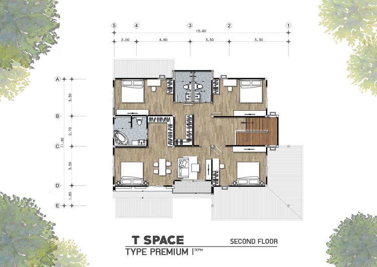 ภาพแบบบ้าน-บ้านพรีเมี่ยม