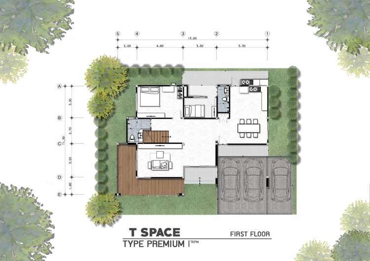 ภาพแบบบ้าน-บ้านพรีเมี่ยม