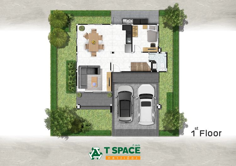 ภาพแบบบ้าน-บ้านเดี่ยวสเปเชี่ยล