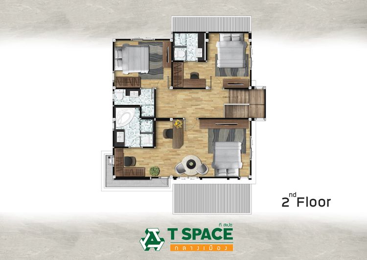 ภาพแบบบ้าน-บ้านเดี่ยวสเปเชี่ยล