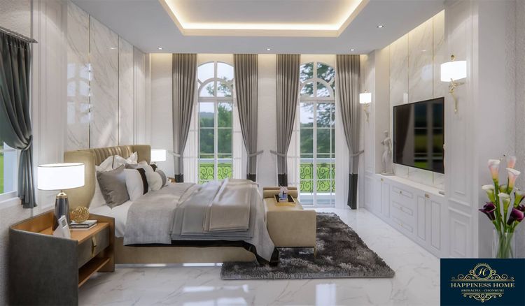 ภาพแบบบ้าน-Happiness Home ศรีราชา