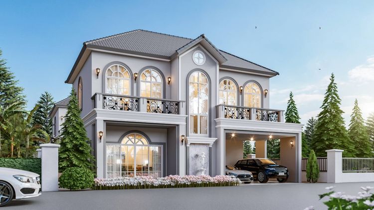 ภาพแบบบ้าน-Happiness Home ศรีราชา