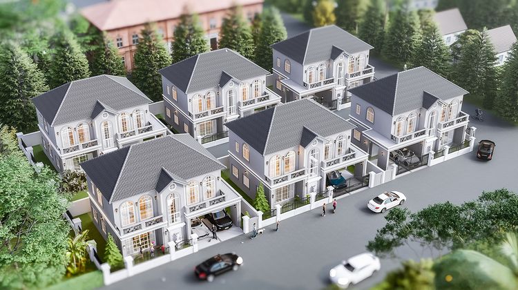 ภาพแบบบ้าน-Happiness Home ศรีราชา