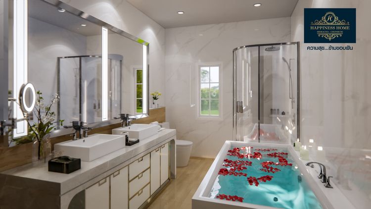 ภาพแบบบ้าน-Happiness Home ศรีราชา