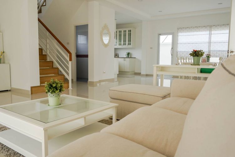 ภาพแบบบ้าน-บ้านเดี่ยวชั้นเดียว