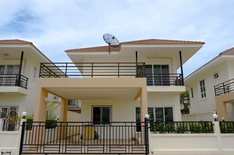 ภาพแบบบ้าน-บ้านเดี่ยวสองชั้น