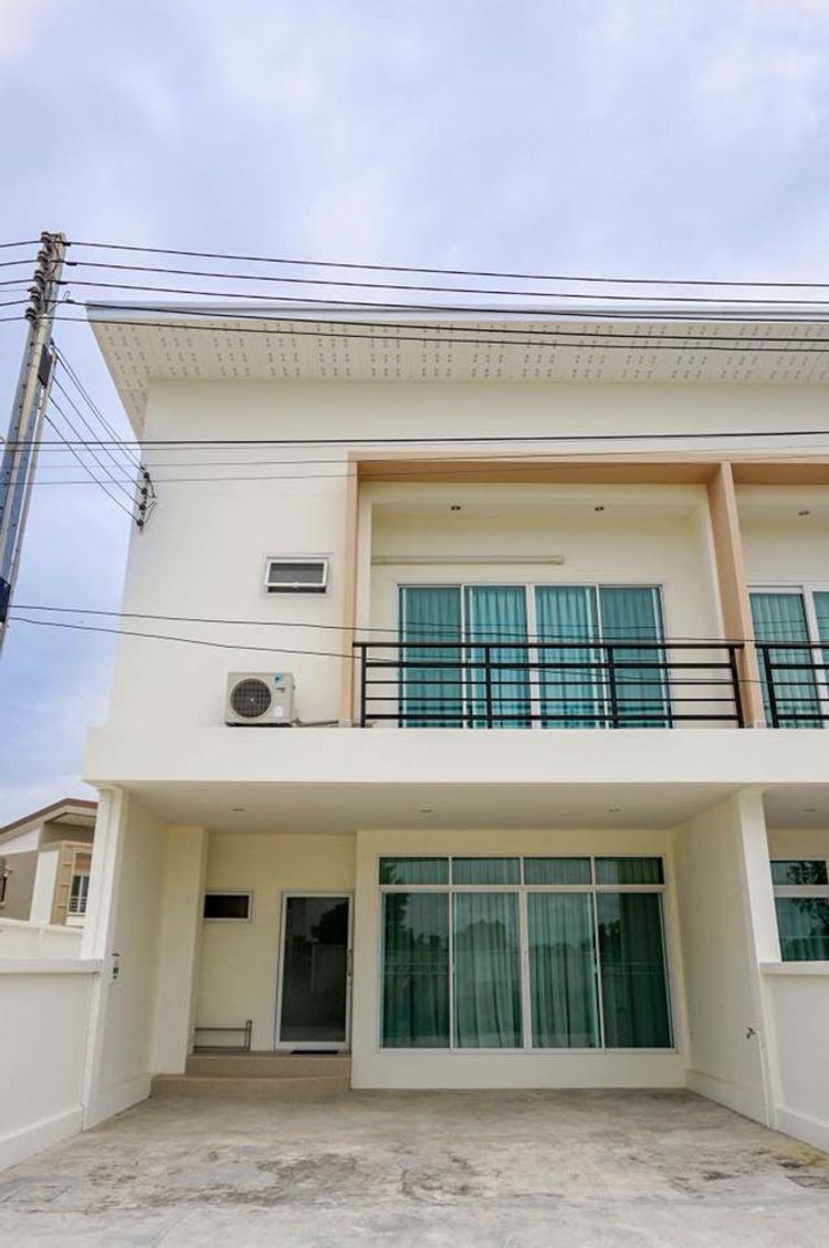 ภาพแบบบ้าน-บ้านเดี่ยวสองชั้น