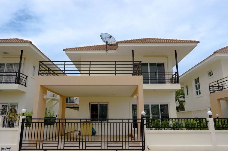 ภาพแบบบ้าน-บ้านเดี่ยวสองชั้น