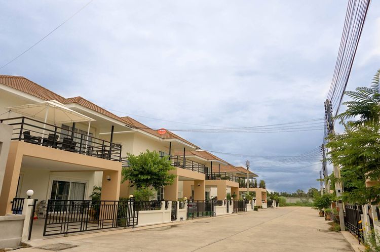 ภาพแบบบ้าน-ทาวน์โฮมสองชั้น