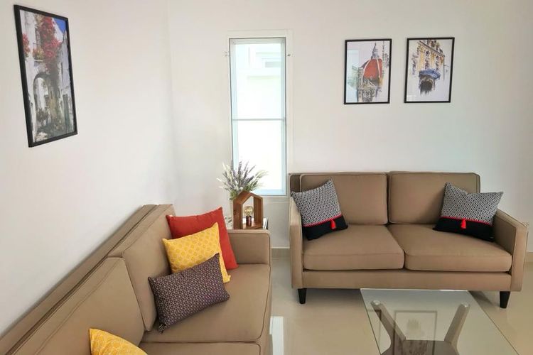 ภาพแบบบ้าน-ทาวน์โฮมสองชั้น