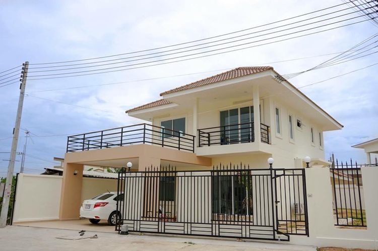 ภาพแบบบ้าน-ทาวน์โฮมสองชั้น