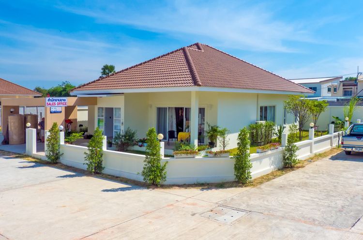 ภาพแบบบ้าน-ทาวน์โฮมสองชั้น